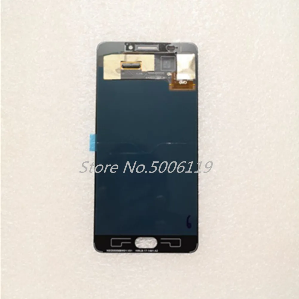 new original for vernee thor plus cell phone oled 5 5inch lcd display touch screen digitizer assembly replacement glass free global shipping