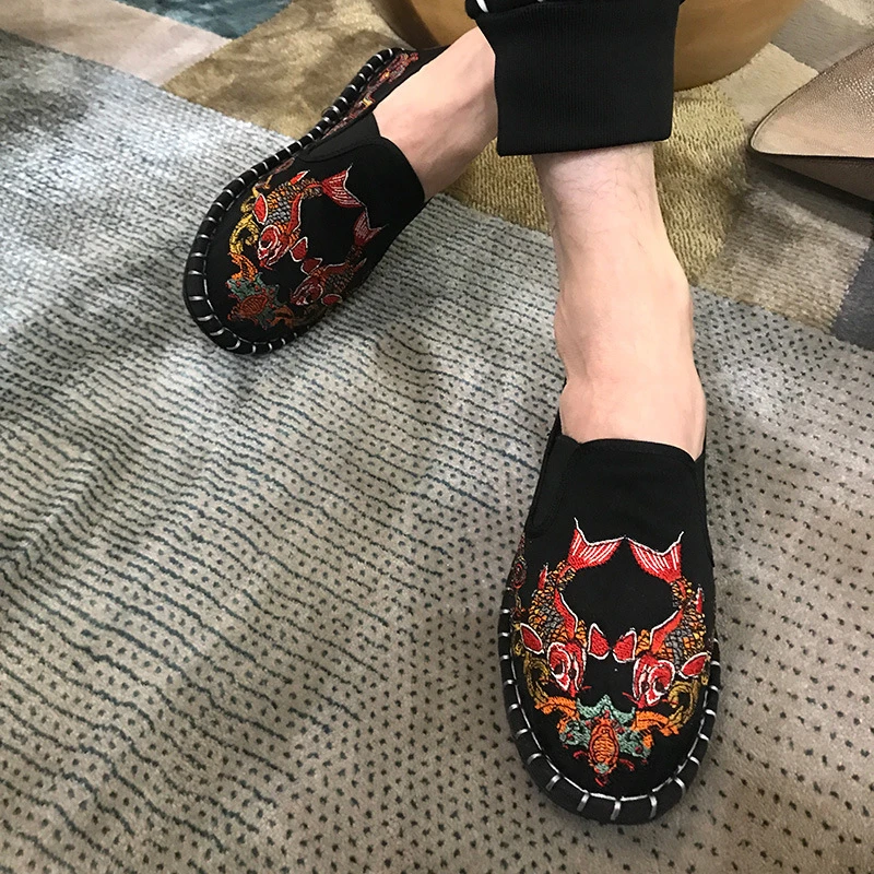 Модные женские мужские парусиновые легкие прочные туфли на плоской подошве