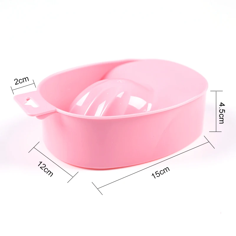 Однослойная пузырчатая чаша для рук инструмент маникюра средство снятия лака