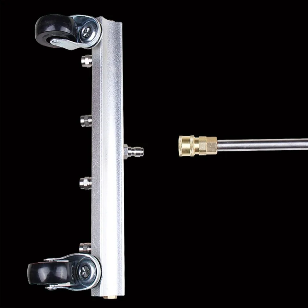 Chassis cleaning nozzle High pressure cleaner car wash water gun cleaning accessories fast equipment