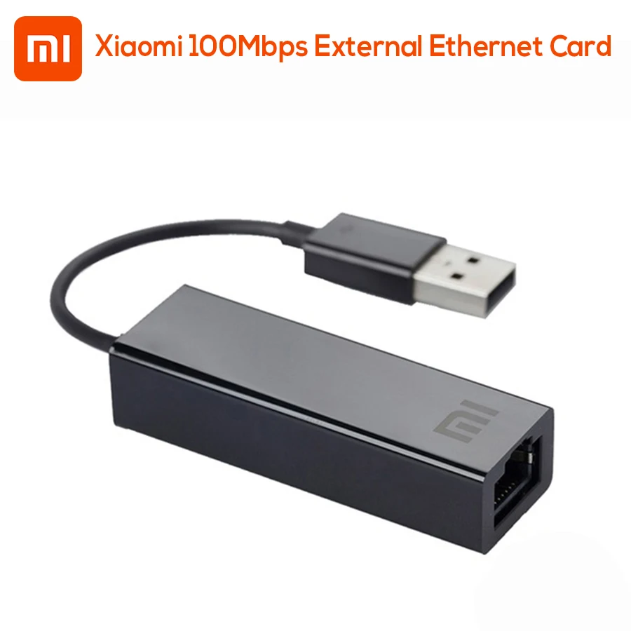 Крепление для спортивной камеры Xiao mi USB внешний Fast Ethernet карты RJ45 mi USB2.0 к Ethernet кабель сетевой адаптер 10/100 Мбит сетевой карты для ноутбука