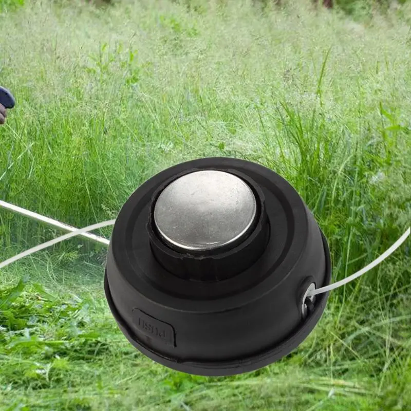 

Universal Aluminium Trimmer Head Garden Lawn Mower Grass Cutter Strimmer Tool T5UC