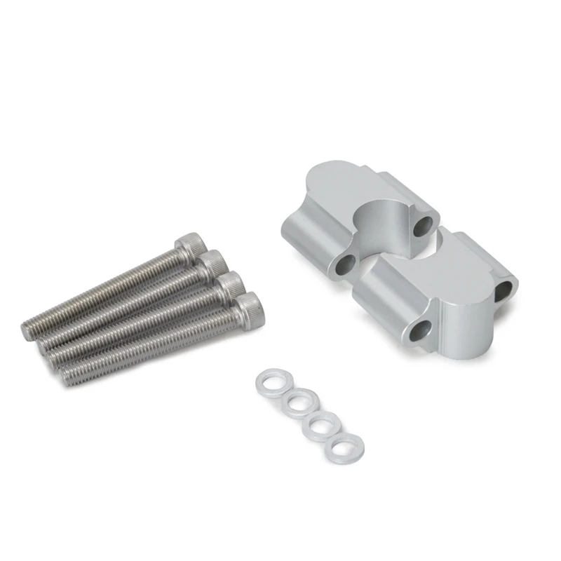 Мотоциклетный Руль Riser Kit 7/8 дюймов универсальные зажимы 22 мм для Bmw Suzuki Honda Yamaha Atv