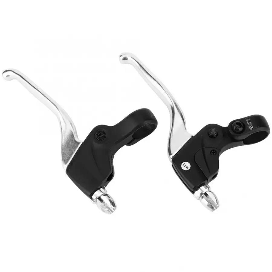 1 пара универсальных велосипедных рукоятка тормоза из алюминиевого сплава