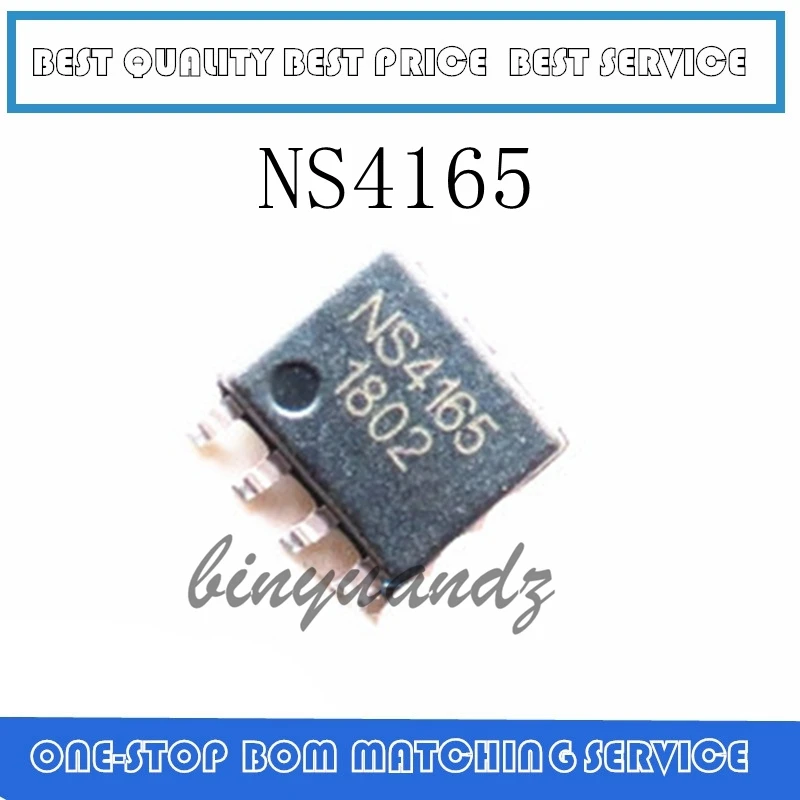 

10PCS~50PCS/LOT NS4165 NS4165B SOP8 New original