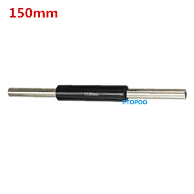 150mm 1 шт., Калибровочный блок 25-200 мм, штанга, манометр и кольцо 25 мм для суппорта, внутренний диаметр, внешний диаметр микрометра - Цвет: 150mm