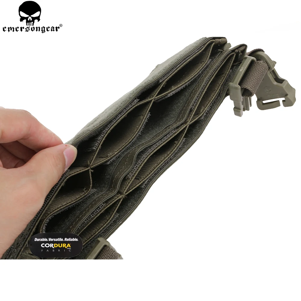 EMERSONGEAR SS стиль Micro Fight шасси MK4 Охотничий Жилет нагрудная сумка тактическая для