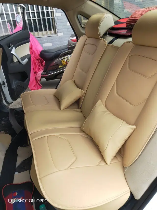 Ynooh автомобильные чехлы для сидений hyundai getz accent 2008 santa fe tucson elantra creta veloster grand i10 ioniq i10 автомобильный протектор