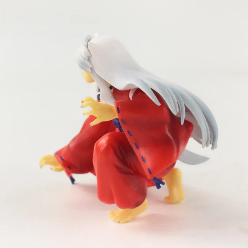 

9cm Anime Statue InuYasha A Feudal Fairy Tale Figure Figurine Toy