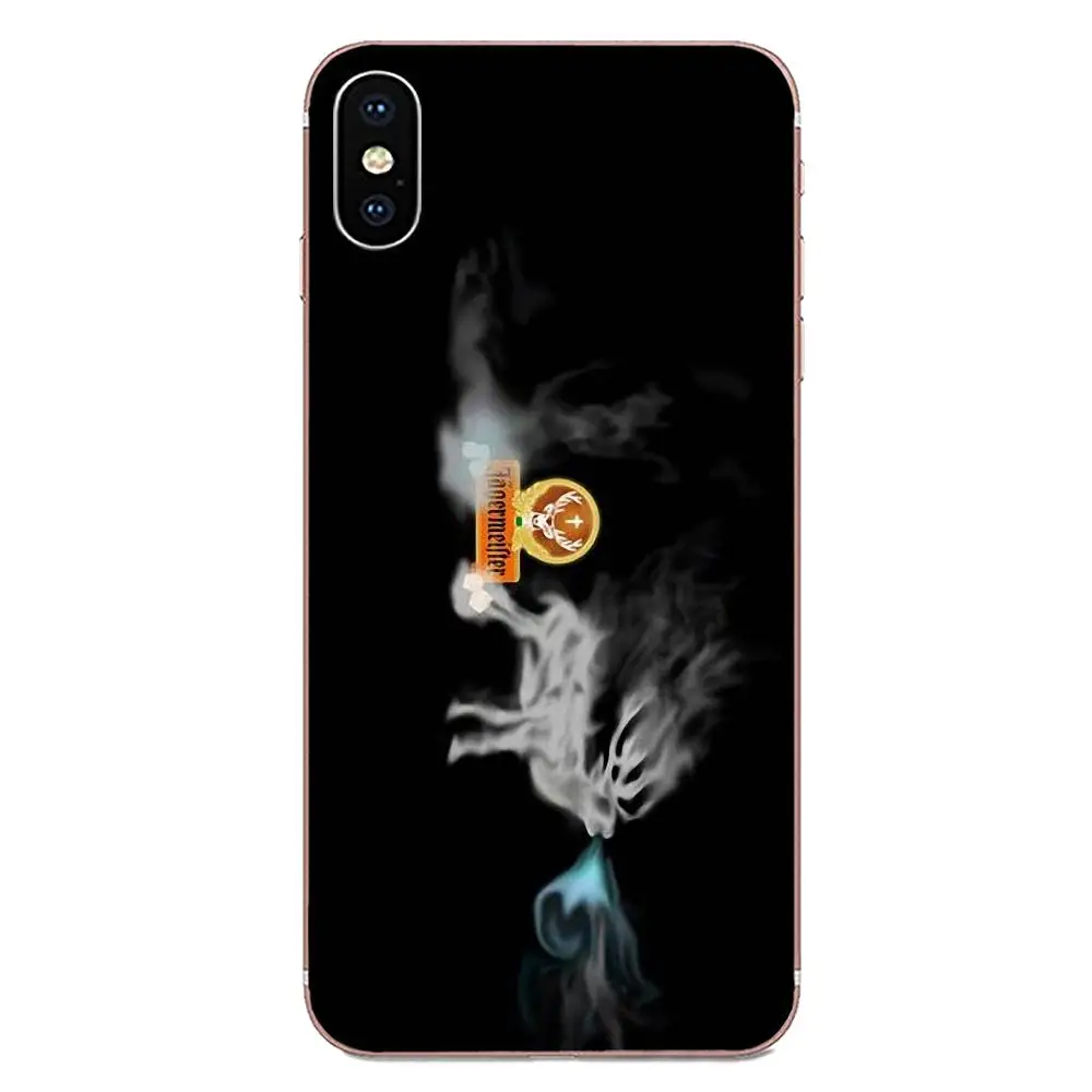 Ультратонкий чехол с логотипом Art Design Jagermeister для Apple iPhone 4 5 5C 4S SE SE2 6 6S 7 8 11 Plus Pro X XS Max