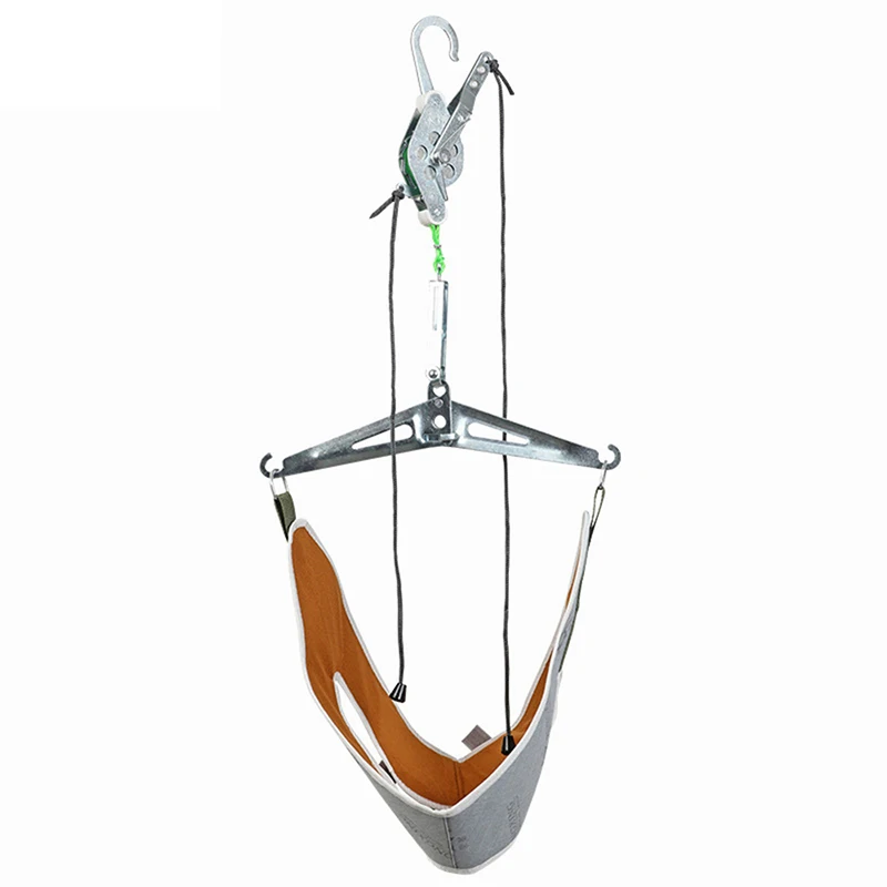 Массажер YihCare для шеи с крючком устройство хиропрактика растяжки шейного