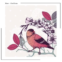 bird pattern clear stamps scrapbooking crafts decorate photo album embossing cards making clear stamps new