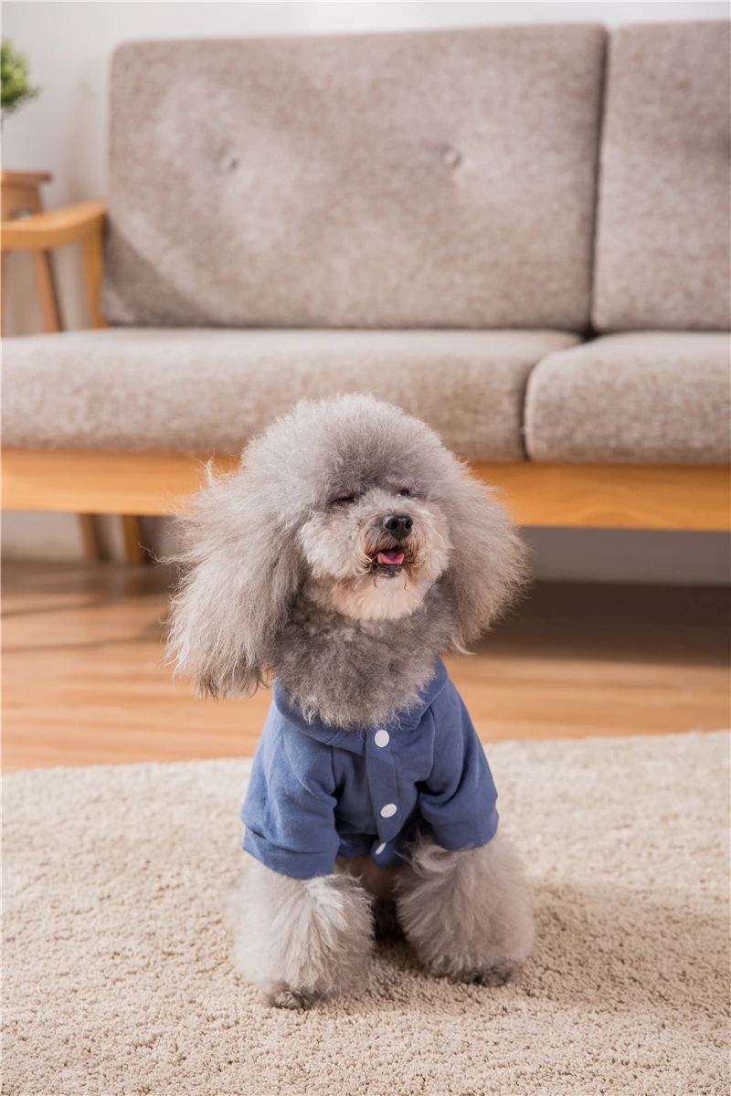 Hipidog теплая одежда для собак зимние толстовки для маленьких средних собак Прямая поставка