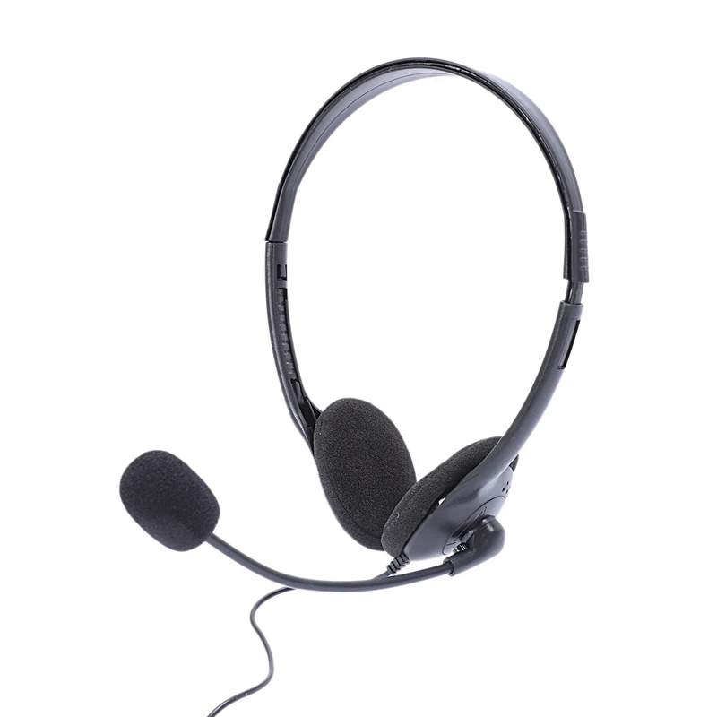 HOT-3.5Mm Проводная игровая гарнитура игровые наушники микрофонная на голову с