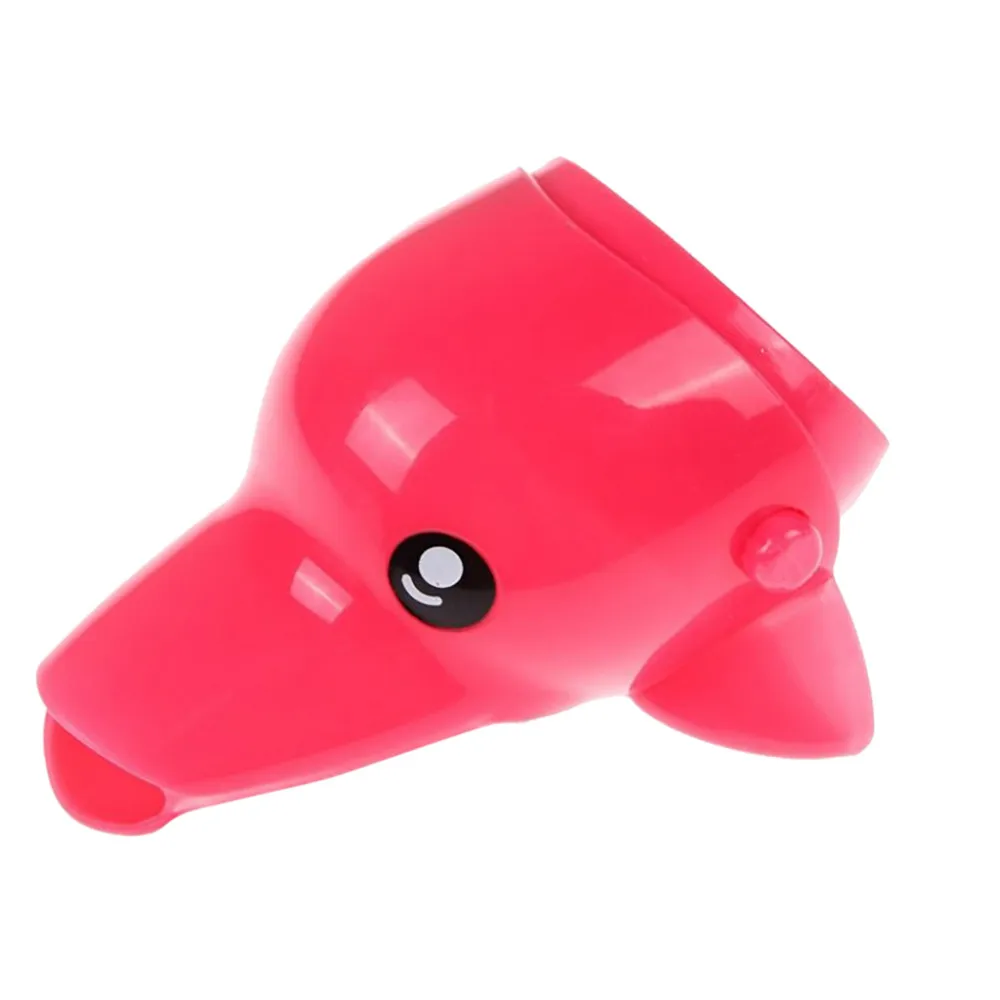 Удлинитель для смесителя в форме животного Милая Красная ручка раковины