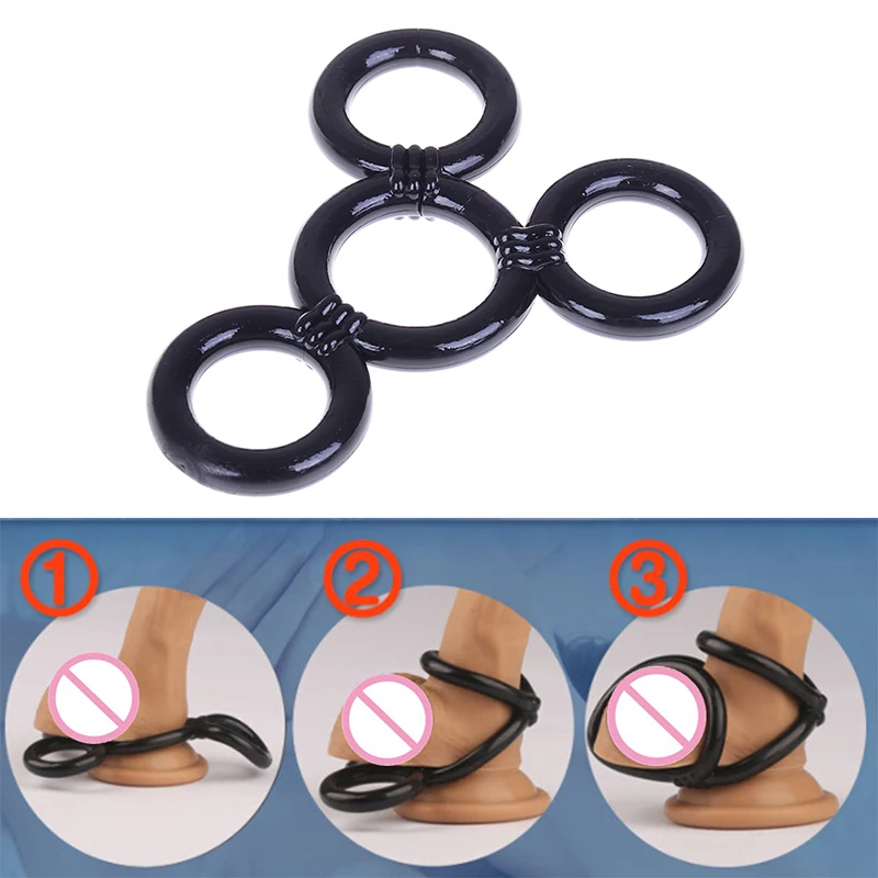 Регулируемые Кольца для пениса с задержкой фиксированное уплотнительное кольцо