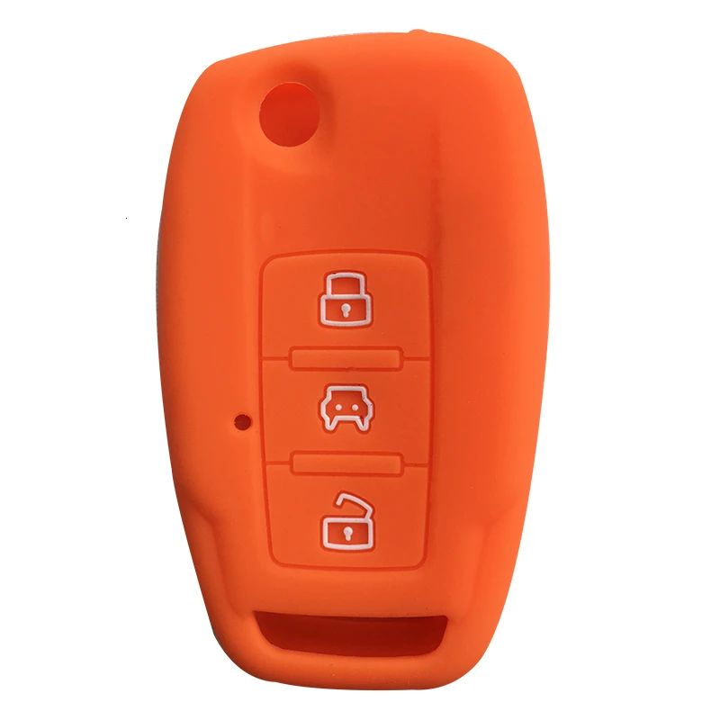 Силиконовый чехол для ключа-брелока с пультом дистанционного управления BAIC MOTOR