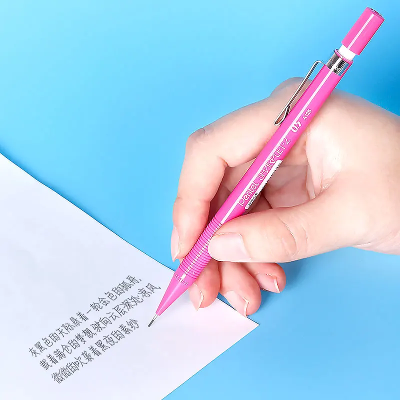 Японский механический карандаш Pentel A125 3 шт. для активности карамельных цветов 0 5/0