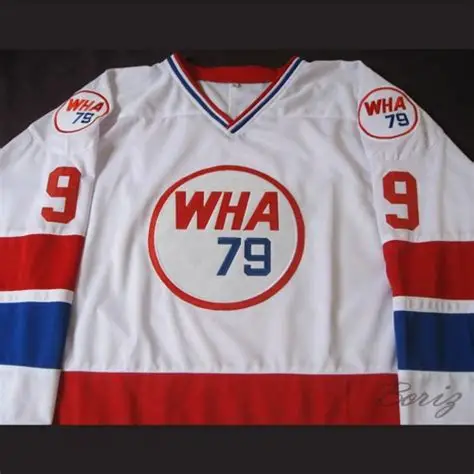 

1979 WHA All Star #9 Gordie Howe MEN'S Hockey Jersey Embroidery Stitched Customize any number and name