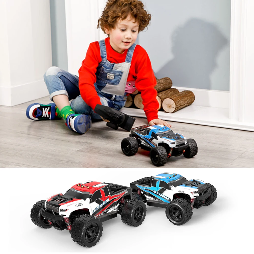 Радиоуправляемая машина 1: 18 2 4 ГГц полноприводный высокоскоростной