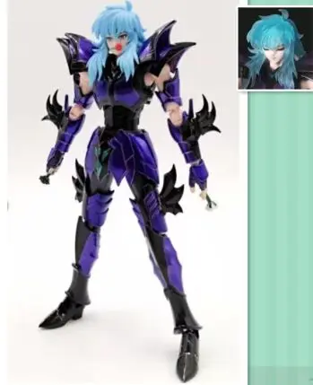 JMODEL рыбы Афродита Piscis Sapuris Underworld Specters Ex фигурка игрушка металлическая Броня подарок прозрачные волосы