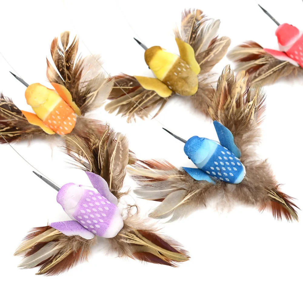 

Electric Swivel Seat Birdie Funny Cat Interactive Pet Toy Cat Kitten Toy Funny Pet Brinquedos para gatos e ces Hot Sale