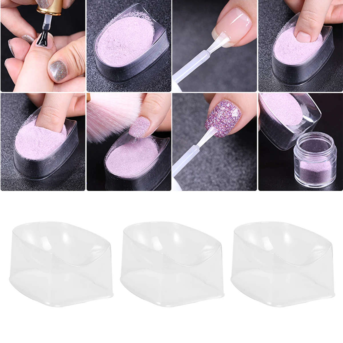 5 шт. одноразовые картриджи для ногтей|Форма ногтей| |