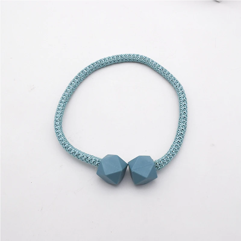 

Strong Magnetic Curtain Tie Back Holdbacks Holders Buckle Curtains Window Draperies Decor