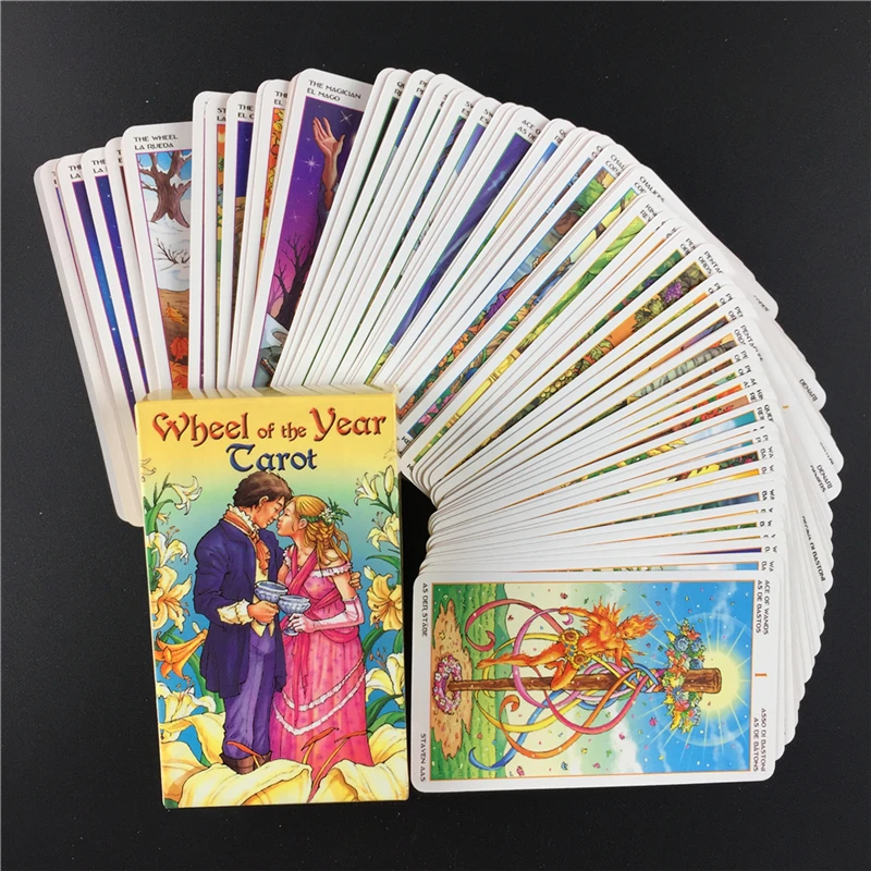 Лидер продаж 2020 года карточная игра Tarot Read Fate для личного использования