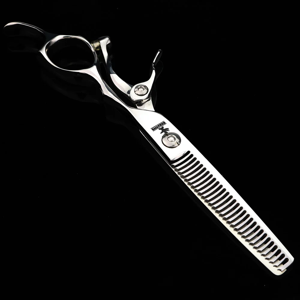 6 дюймов Япония 440C ножницы для волос подшипниковая структура высокое качество