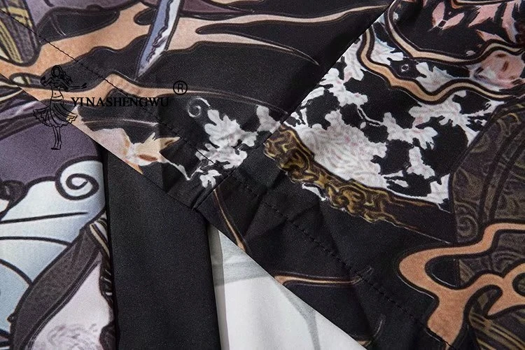 Женские и мужские японские кимоно красоты самурайской одежды традиционная блузка Японии юката хаори азиатский кардиган костюмы топы для пляжа.