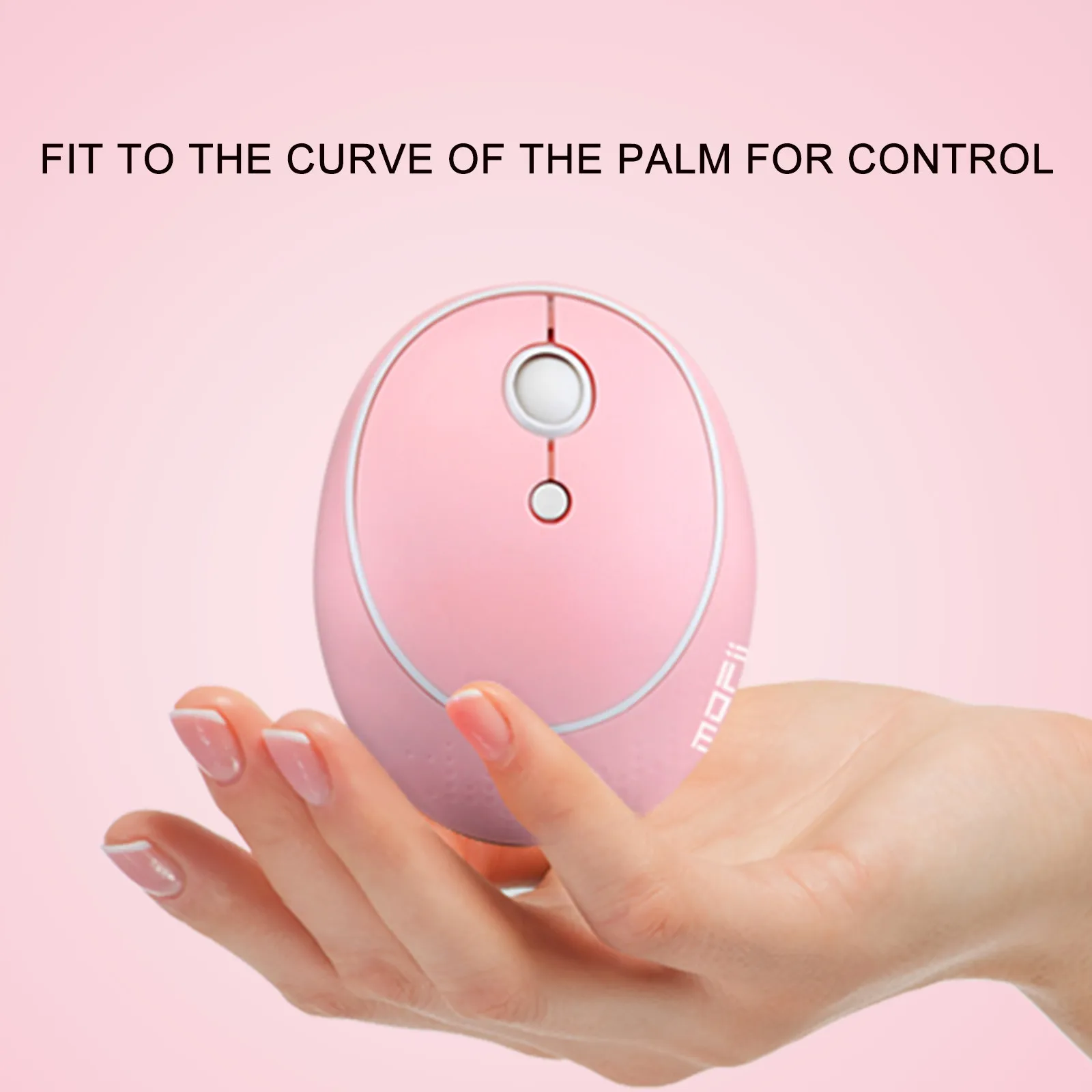 

2021 Personalized Fashion Office Game Trend Mouse Keyboard Wireless Keyboard And Mouse Set Pink Girl Mini Keyboard#g30