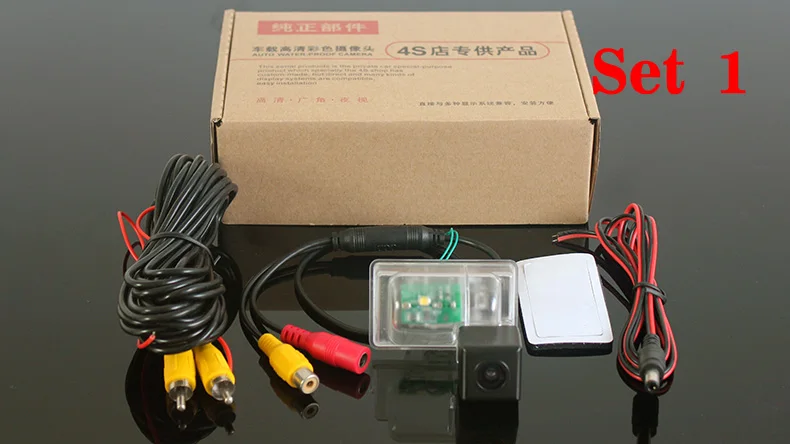 Set 1 Камера заднего вида для Mazda CX-5 CX 5 CX5 KF /28 Pin кабель адаптера для OEM монитора/HD CCD камера заднего вида - Название цвета: Set 1