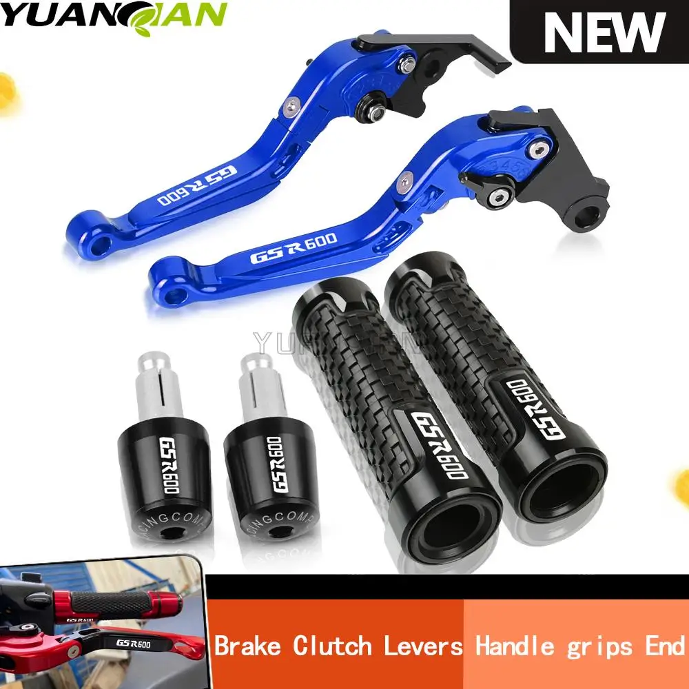 

For SUZUKI GSR600 2006 2007 2008 2009-2011 Motorcycle GSR 600 Adjustable Folding Extendable Brake Clutch Levers Handle Grips Set