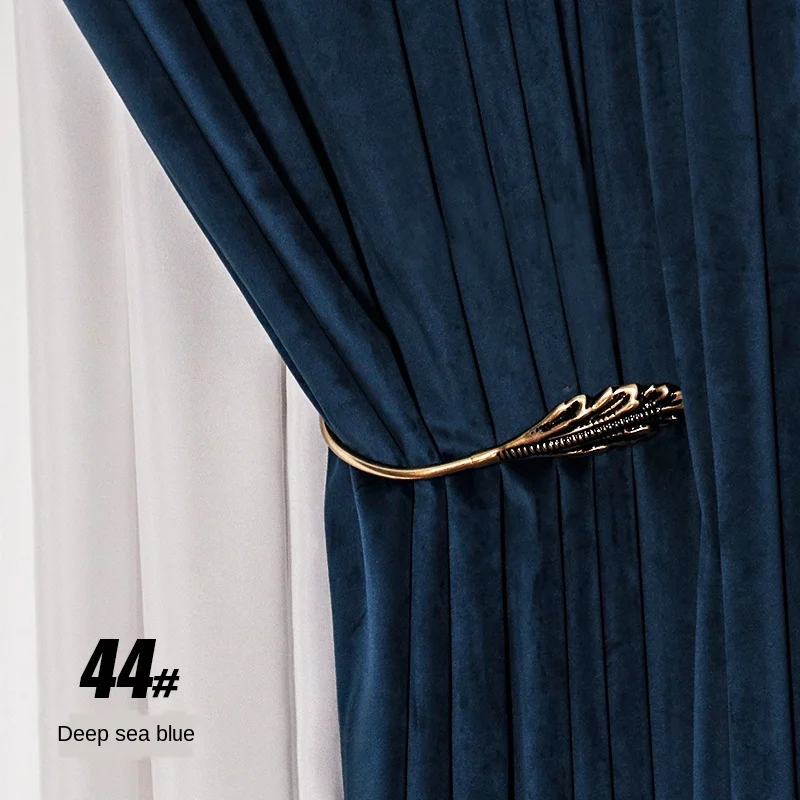 Новый стиль Gentry Роскошные вельветовые занавески красивый розовый Лебедь