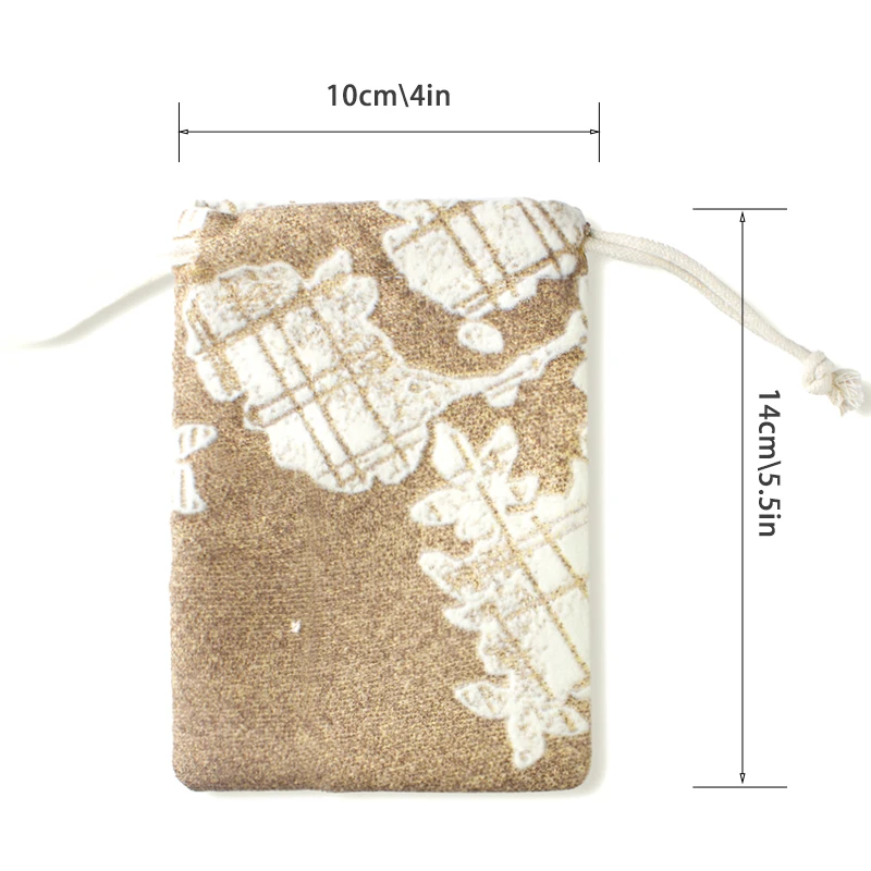 1 шт. мешочки на шнурке для упаковки ювелирных изделий | Подставки украшений