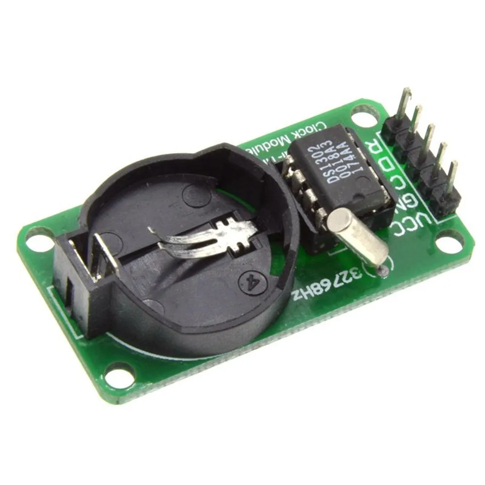 

Smart Electronics DS1302 Real Time Clock Module Development Board For Arduino Diy Starter Kit