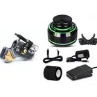 2021 Новое поступление роторная машина татуировки щетка на бесколлекторном двигателе для Мощный Тихий с Aurora ЖК-дисплей цифровая Мощность картридж набор иголок