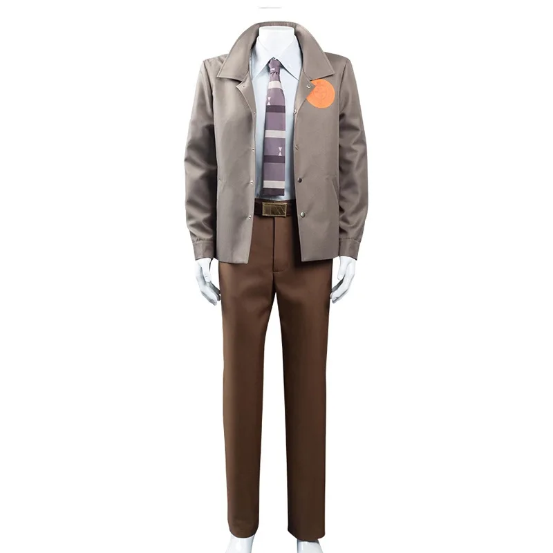 

2021 American TV series Loki cosplay costume cosplay male uniform full set of Halloween party dress up uniform