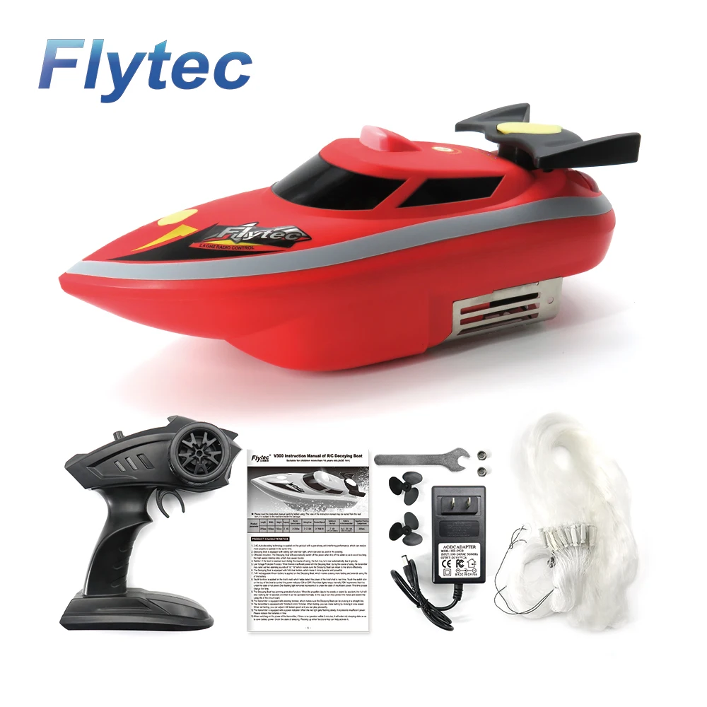 Flytec V300 RC рыбацкая лодка приманка рыболовные инструменты анти capsize 300 м