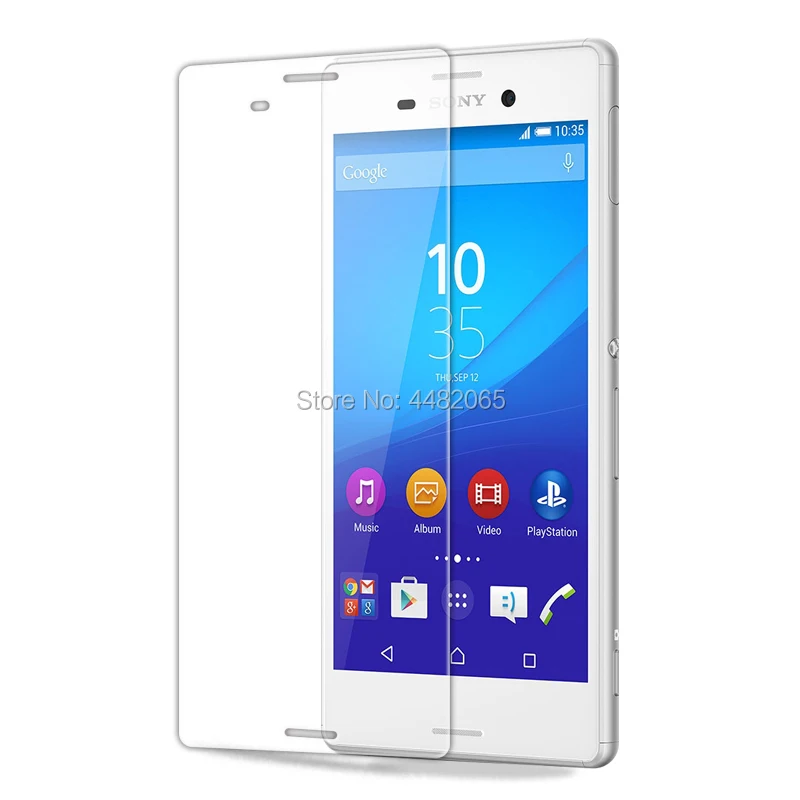 9h 2.5d hd закаленное стекло для sony xperia m4 aqua dual e2303 e2333 e2353 защита экрана защитная