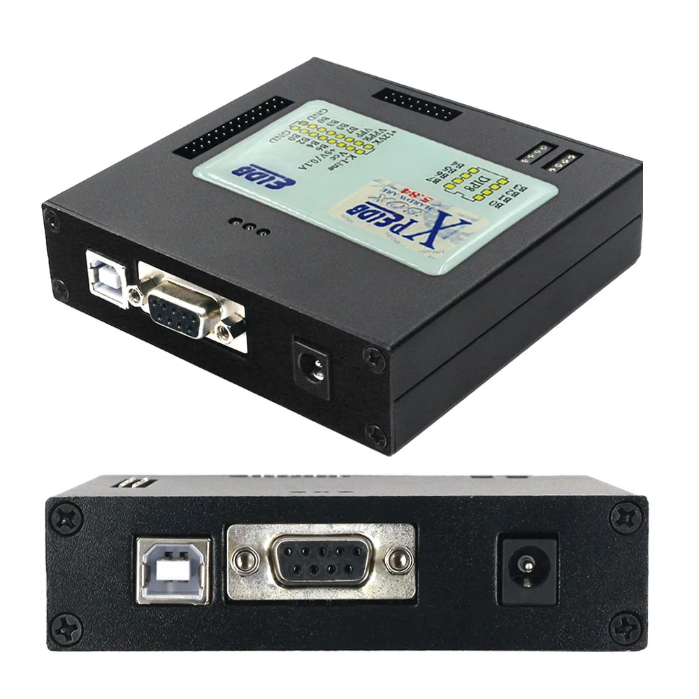 Программатор чипа ЭБУ XPROG V5.84 V5.75 V5.72 X-PROG с USB-ключом металлическая коробка полный