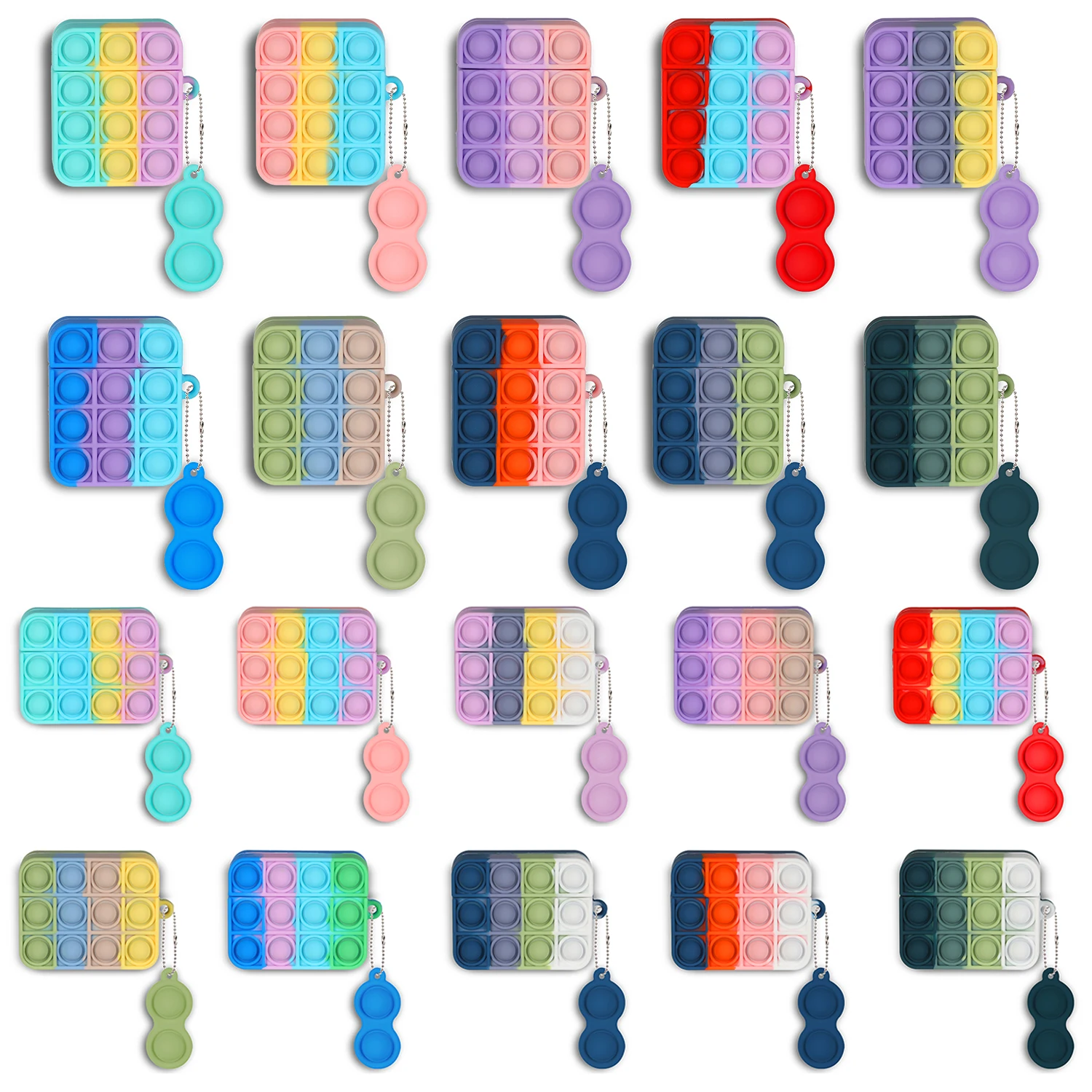 

Soft Silicone Cases For Apple Airpods 1/2 Protective Case Bluetooth Wireless Earphone Cover For Apple airpods Pro 3 Charging Box