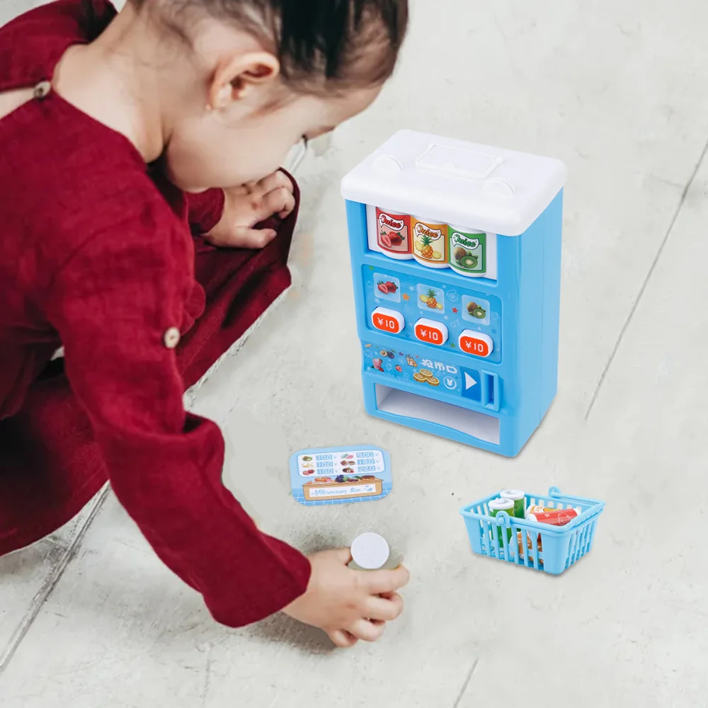 

1Pc Simulation Vending Machine Coin Payment Beverage Machine Kids