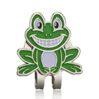 Магнитный зажим для шляпы для гольфа Mr Smile Frog отметка для мяча для гольфа Вт, 2 шт. в упаковке, аксессуар для тренировки Mr Smile Frog Гольф-маркер