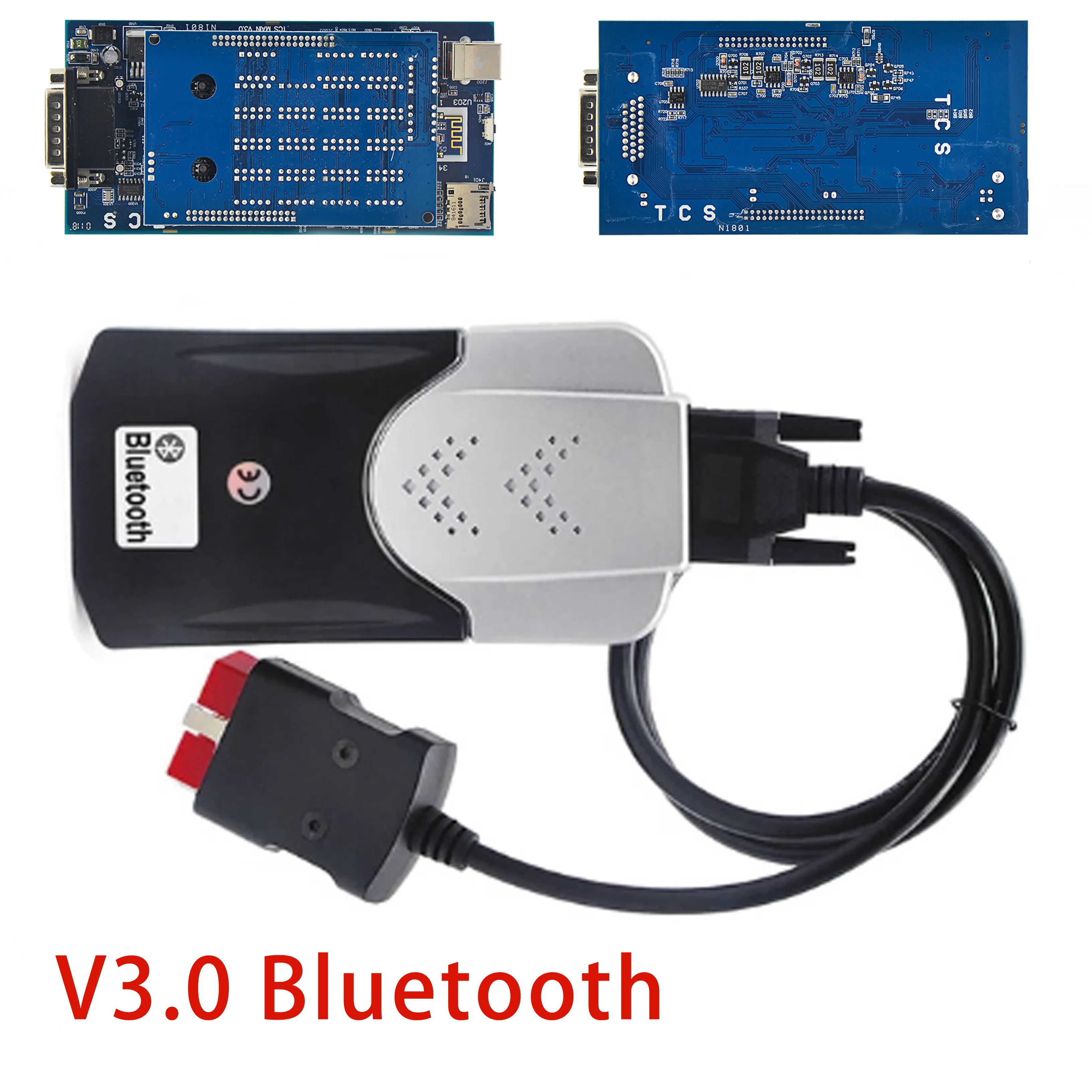 Диагностический ремонтный Инструмент TCS OBD2 2020 23 Tcs Pro Plus 2016.r0 2017.r3 с сканером Keygen 3 в