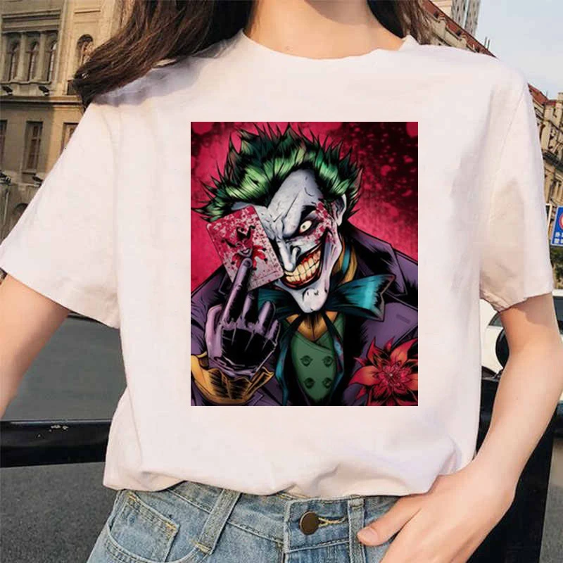 Мужская футболка с надписью Moive joker joaquin phoenix принтом Romeo размера плюс в уличном