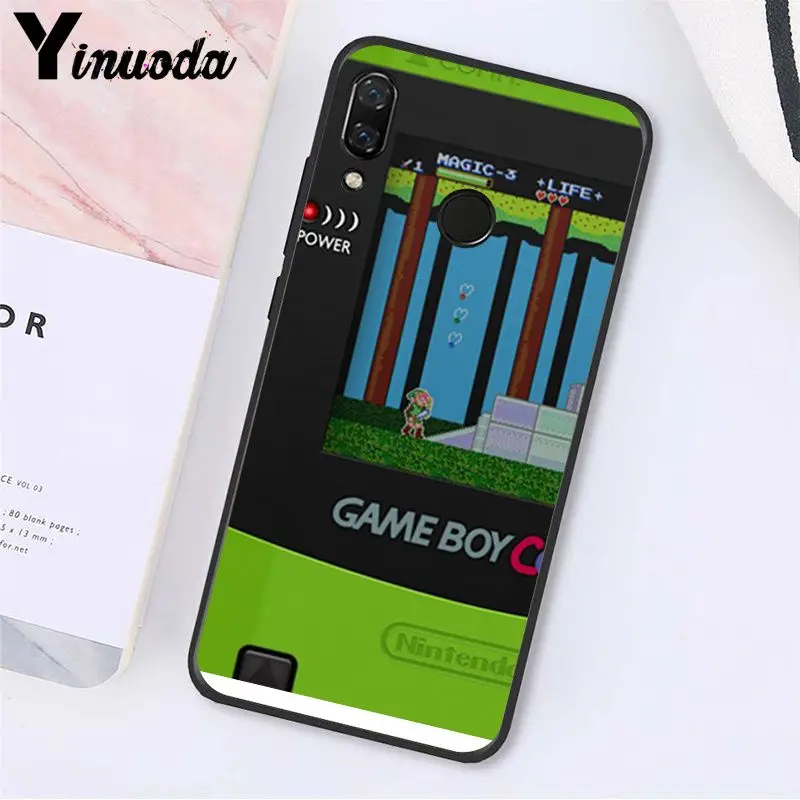 Yinuoda Gameboy Game Boy Калькулятор Чехол для телефона для Xiaomi Redmi8 4X 6A S2 Go Redmi 5 5Plus Note8 Note5 7 Note8Pro
