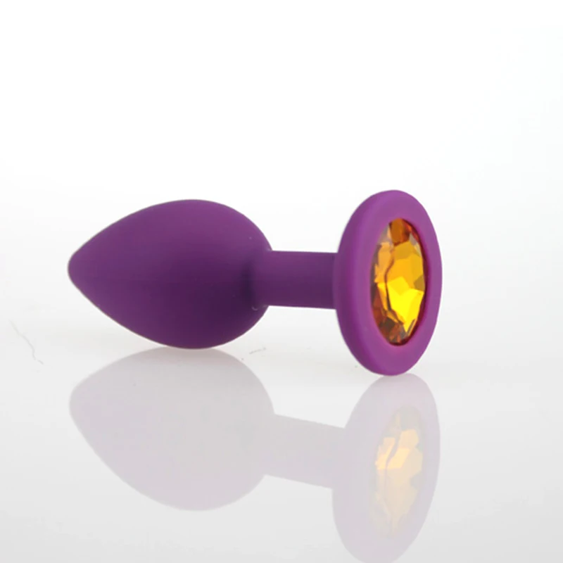 Силиконовая Анальная пробка массажер для простаты Вагина фаллоимитатор секс