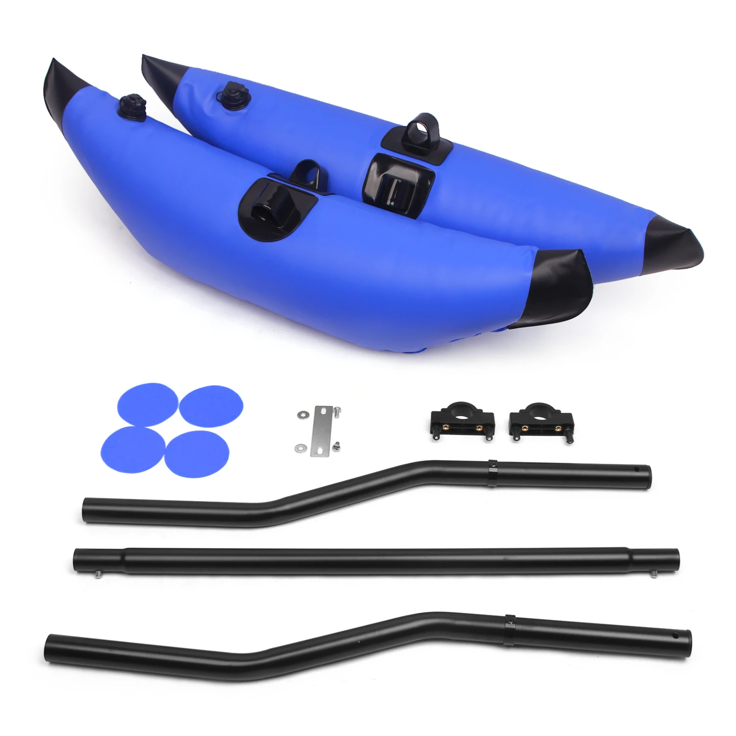 

Kayak Float PVC Inflatable Outrigger Float with Sidekick Arms Rod Kayak Boat Fishing Standing Float Stabilizer System Kit